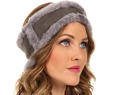 UGG Classic Headband Grey-ishops